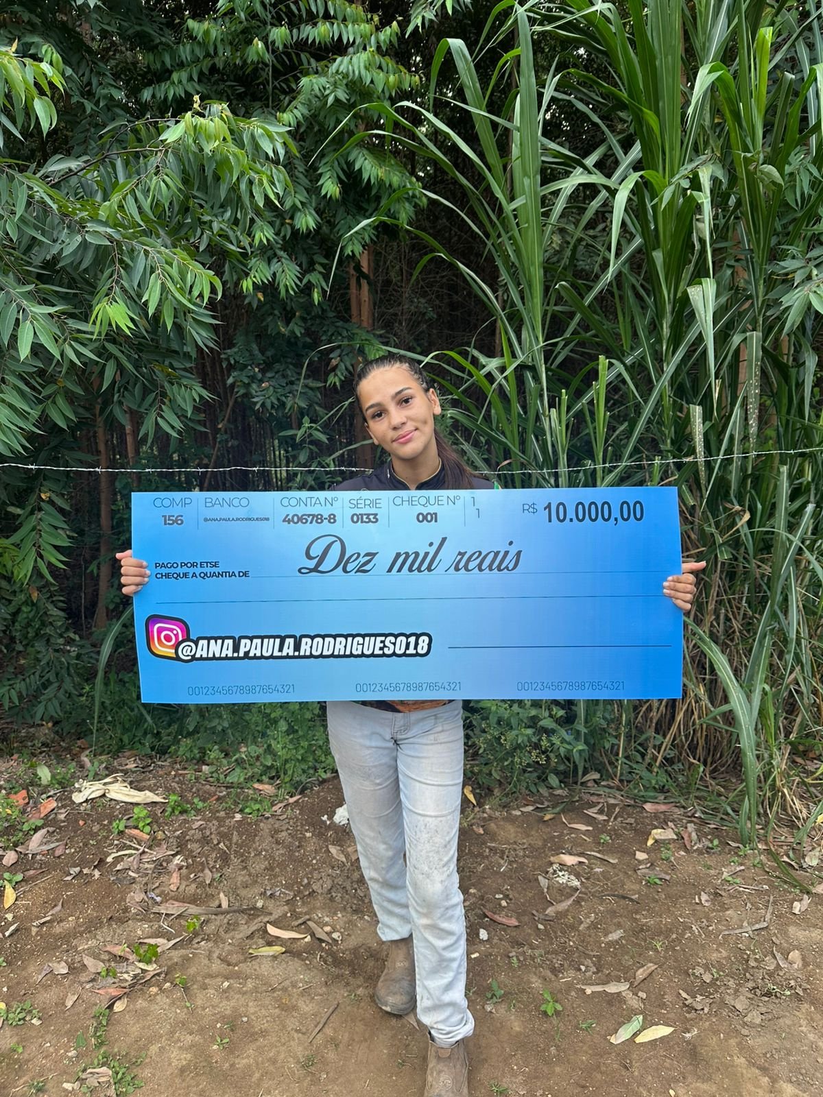 R$10 mil reais no pix